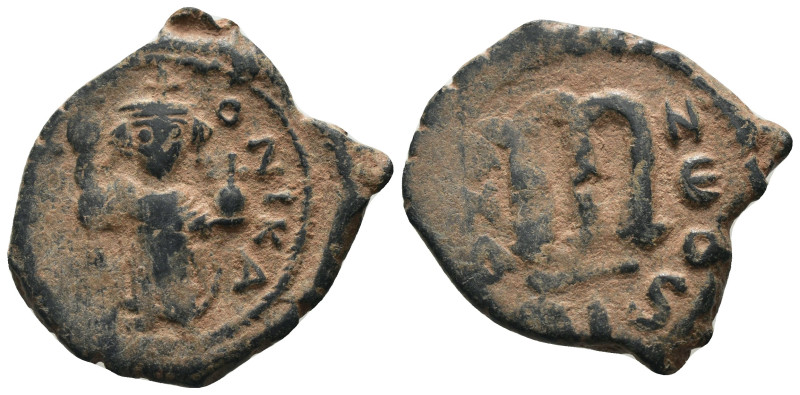 Byzantine Empire. undefined. Æ Follis. Weight 6.28 gr - Diameter 24 mm