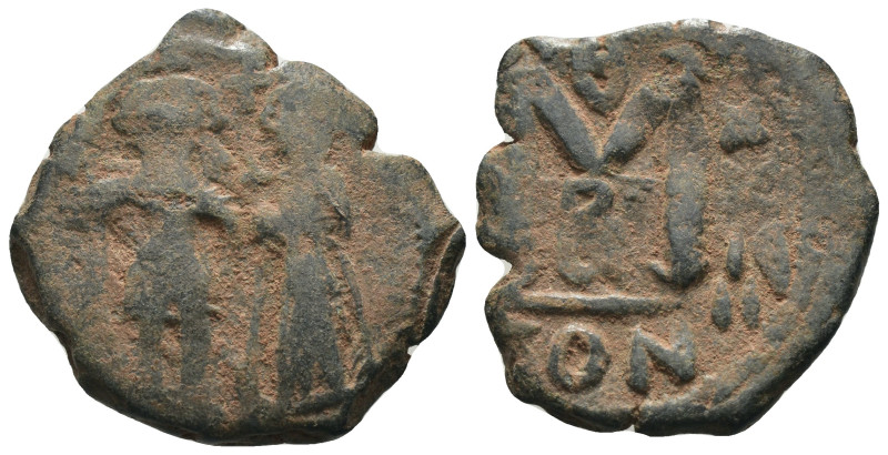 Byzantine Empire. undefined. Æ Follis. Weight 6.91 gr - Diameter 23 mm