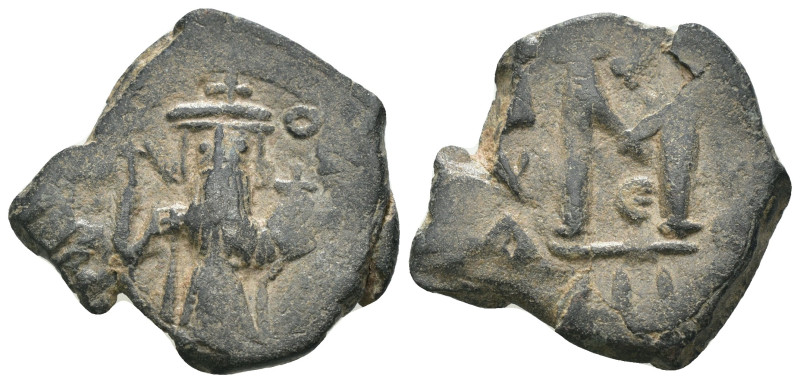 Byzantine Empire. undefined. Weight 4.39 gr - Diameter 19 mm