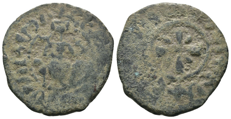 Medieval. uncertain. CU. Weight 4.32 gr - Diameter 23 mm