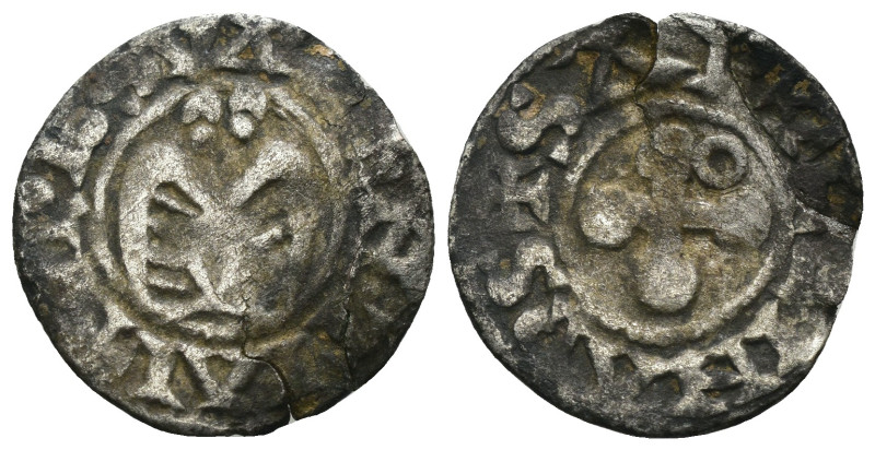 medieval. undefined. AR. Weight 1.02 gr - Diameter 17 mm