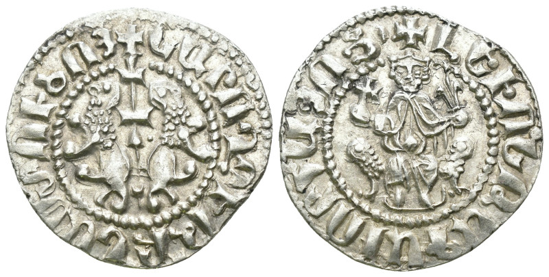 medieval. undefined. AR. Weight 3.05 gr - Diameter 22 mm