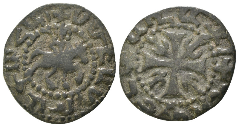 medieval. undefined. CU. Weight 2.10 gr - Diameter 19 mm