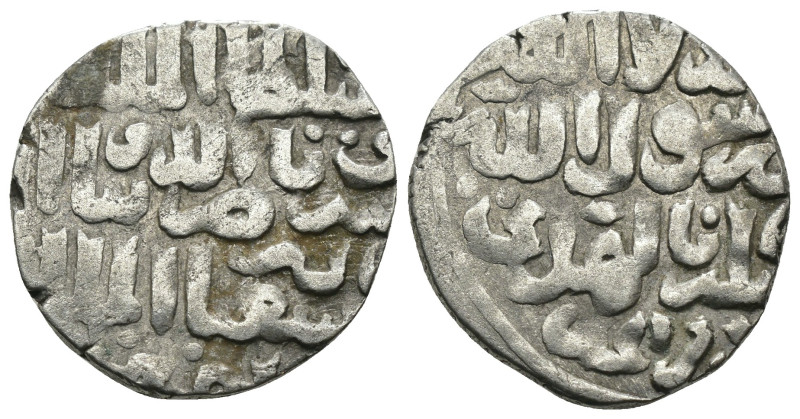 Islamic. undefined. AR Silver. Weight 2.73 gr - Diameter 19 mm