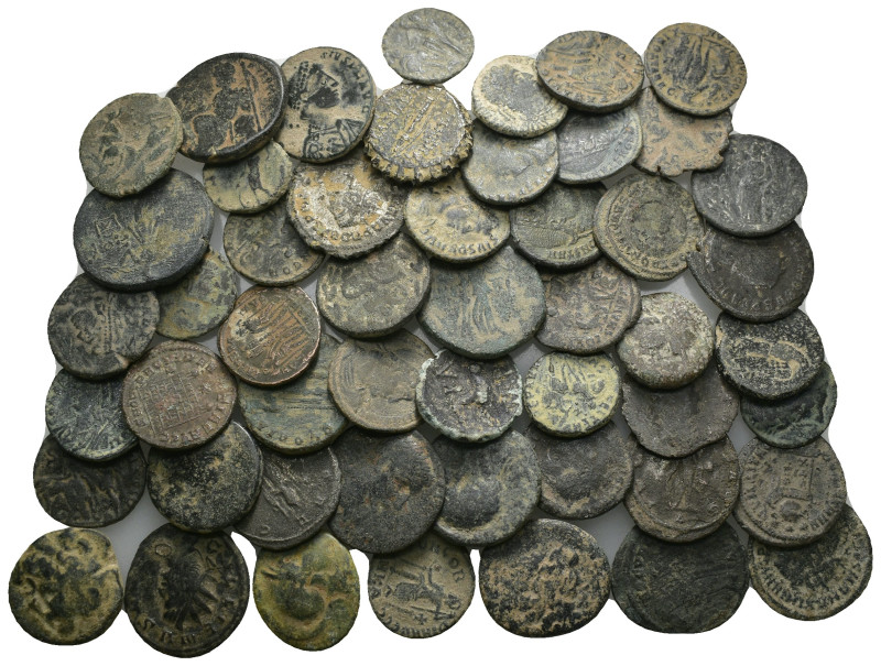 50 pieces ancient coin, Sold as seen.