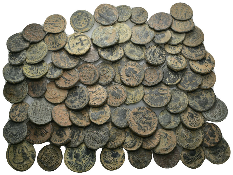 80 pieces ancient coin, Sold as seen.