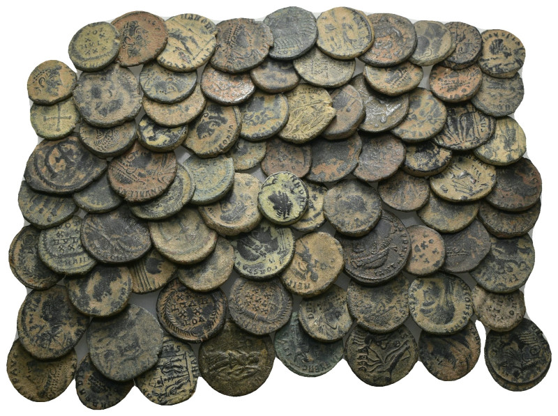 80 pieces ancient coin, Sold as seen.