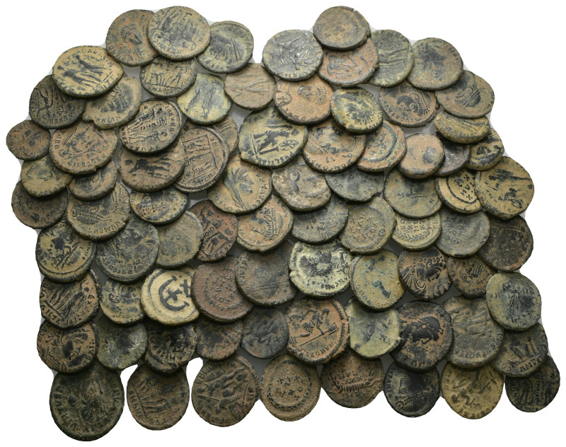 80 pieces ancient coin, Sold as seen.