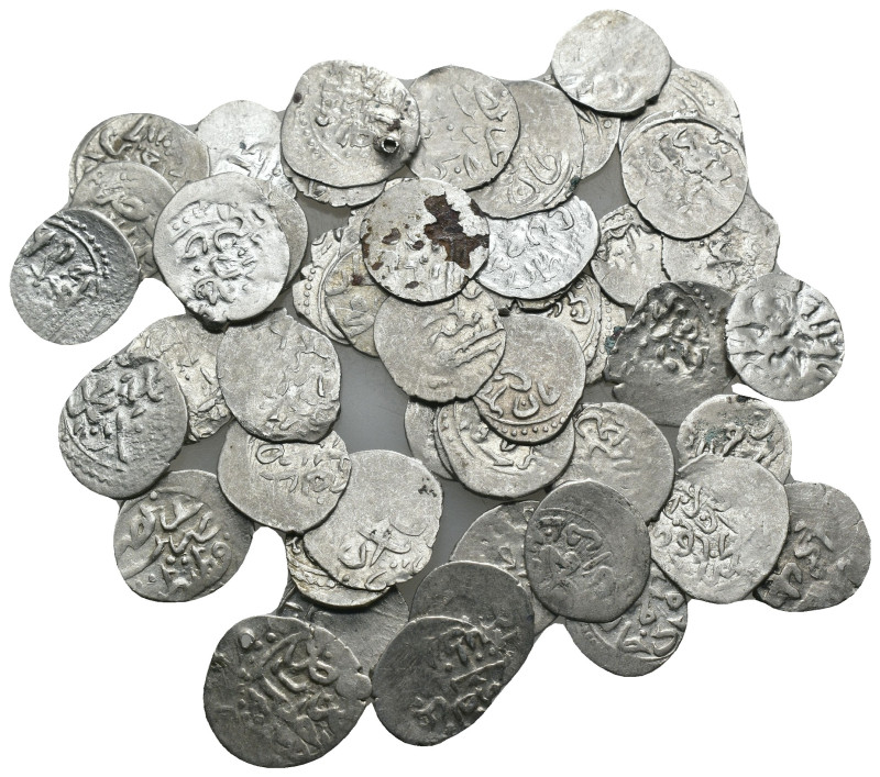 50 pieces ancient coin, Sold as seen.