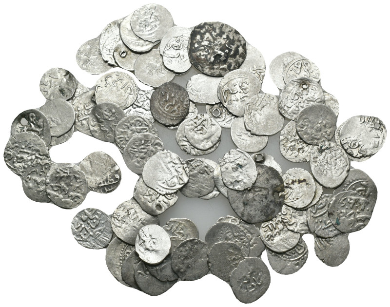 80 pieces ancient coin, Sold as seen.