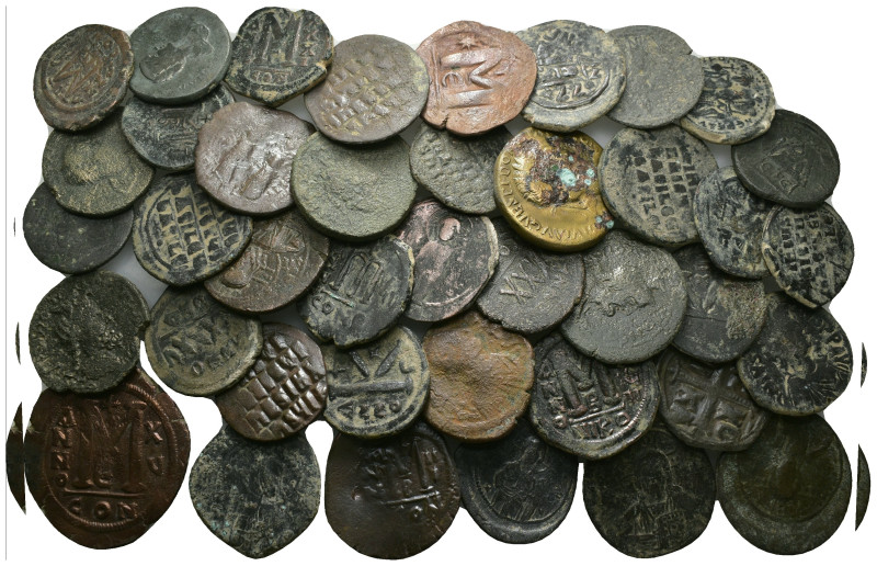 40 pieces ancient coin, Sold as seen.