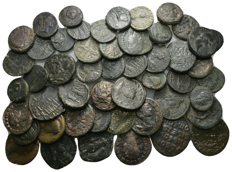 50 pieces ancient coin, Sold as seen.