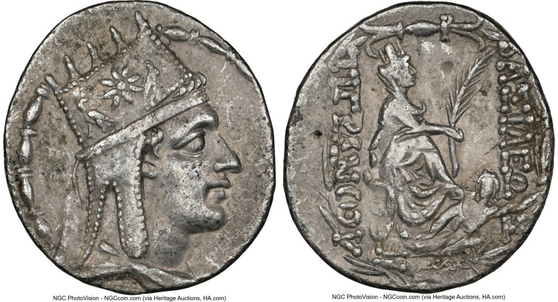 ARMENIAN KINGDOM. Tigranes II the Great (95-56 BC). AR tetradrachm (29mm, 15.63 ...