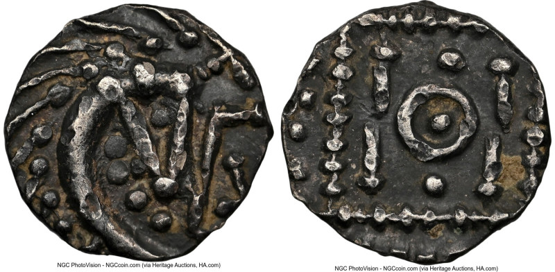 Early Anglo-Saxon Period. Continental Sceat ND (695-740) AU Details (Environment...