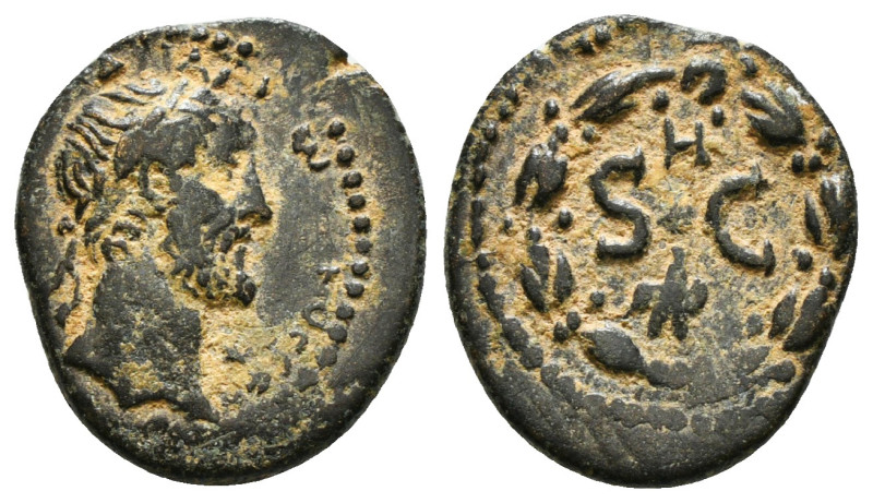 Roman Provincial
SYRIA, Seleucis and Pieria. Antioch. Antoninus Pius, 138-161....