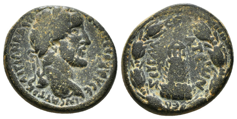 Roman Provincial
SYRIA, Seleucis and Pieria. Antioch. Antoninus Pius, 138-161....