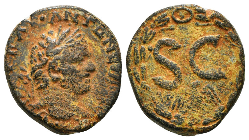 Roman Provincial Coin AE 7,43 g - 21,42 mm