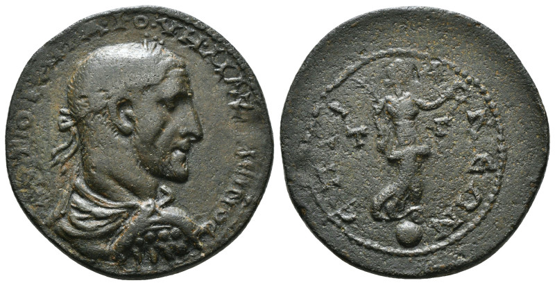 Cilicia, Epiphanea.
Maximinus (Augustus) 235/6. (AE 30,24 g - 33,57 mm)
Obv : ...