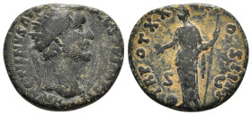 Antoninus Pius AD 138-161. Rome
As Æ 9,85 g - 23,42 mm