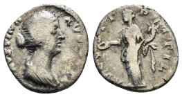 FAUSTINA II (Augusta, 147-175). Denarius. Rome. 3,34 g - 16,76 mm