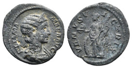 JULIA MAMAEA (Augusta, 222-235). Denarius. 2,09 g - 17,76 mm