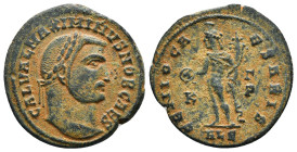 ROMAN IMPERIAL COINS

Maximinus II, as Caesar, 305-309. Follis, Alexandria. GAL VAL MAXIMINVS NOB CAES Laureate head of Maximinus II to right. Rev. ...