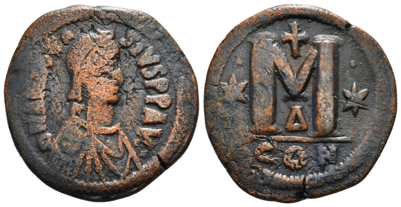 ANASTASIUS I (491-518). Follis. Constantinople. 16,84 g - 33,77 mm