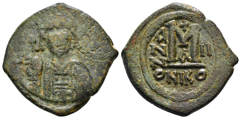 Byzantine Coin AE Follis. 12,34 g - 27,58 mm