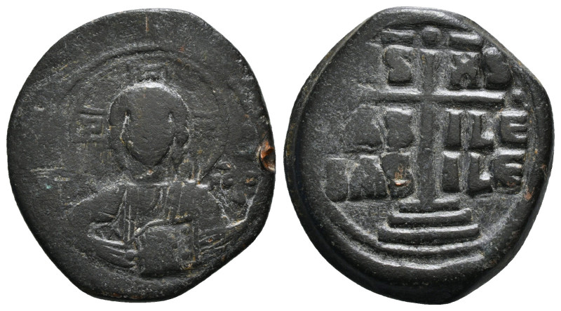 Byzantine Coin AE Follis. 12,19 g - 26,44 mm