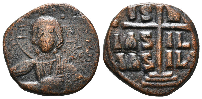 Byzantine Coin AE Follis. 10,07 g - 24,36 mm