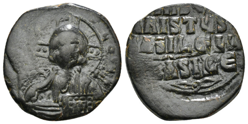 Byzantine Coin AE Follis. 8,88 g - 26,32 mm