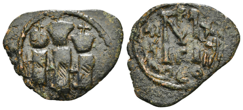 Byzantine Coin AE Follis. 4,17 g - 20,51 mm