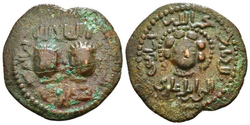 ISLAMIC. Anatolia & al-Jazira (Post-Seljuk). Artuqids (Mardin) Ae Dirhem. 10,29 ...