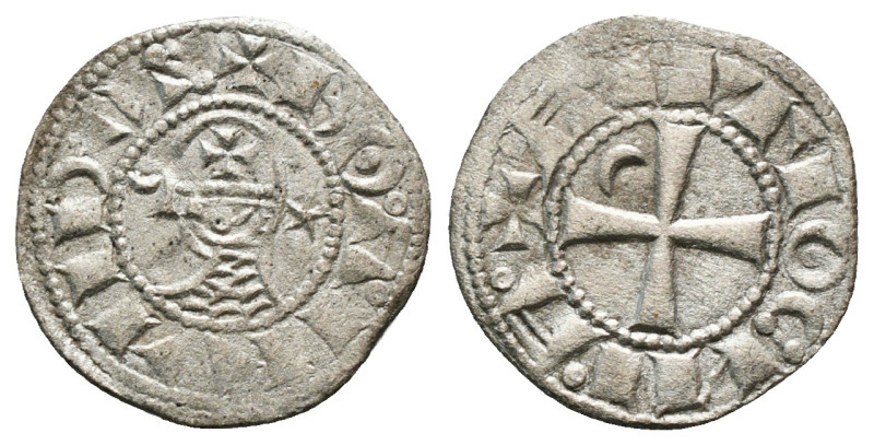 Medieval Coin AR Silver 0,88 g - 17,10 mm