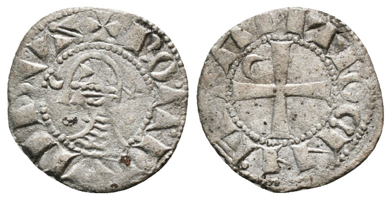 Medieval Coin AR Silver 0,72 g - 17,29 mm