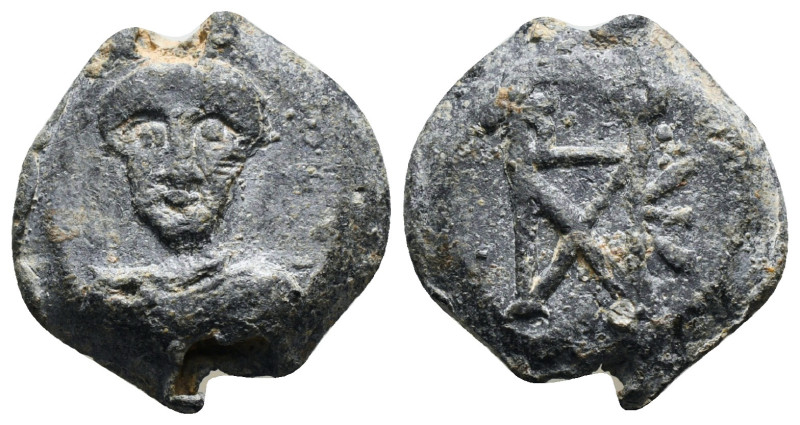 Byzantine Lead Seal 10,38 g - 21,17 mm