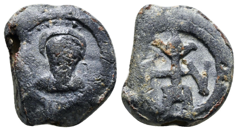 Byzantine Lead Seal 9,93 g - 19,20 mm