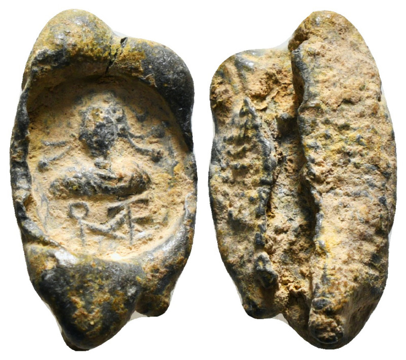 Byzantine Lead Seal 4,74 g - 22,95 mm