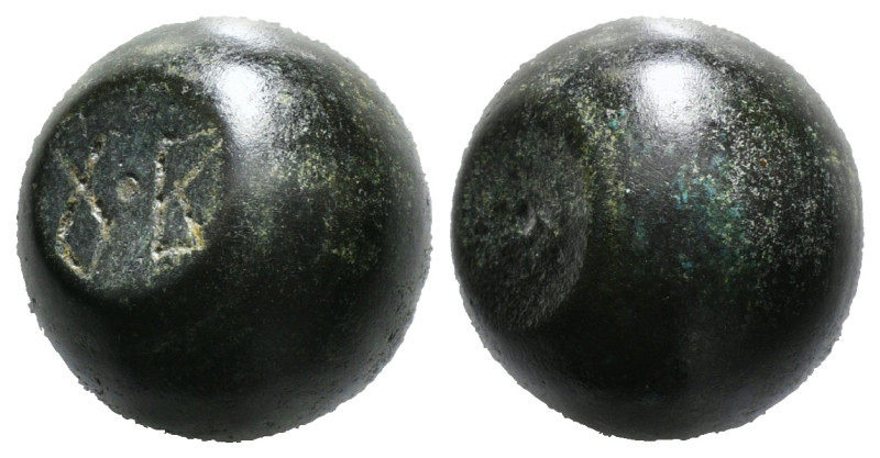 Byzantine Weight AE 53,79 g - 19,26 mm