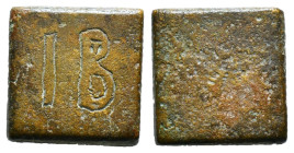 Byzantine Weight AE 13,78 g - 19,81 mm