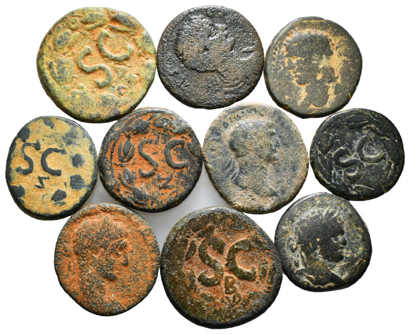 Roman Provincial Coins Group Lot