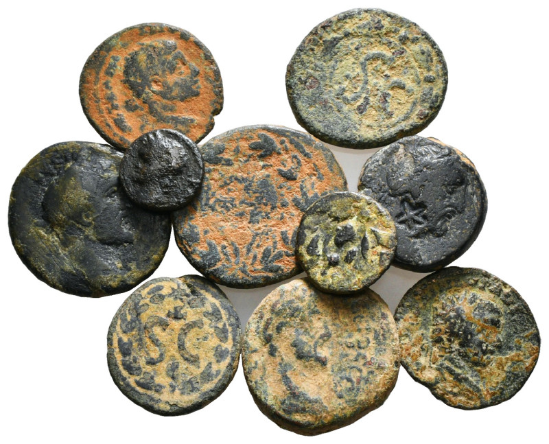 Roman Provincial Coins Group Lot