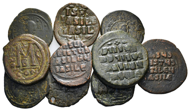 Byzantine Coins Group Lot