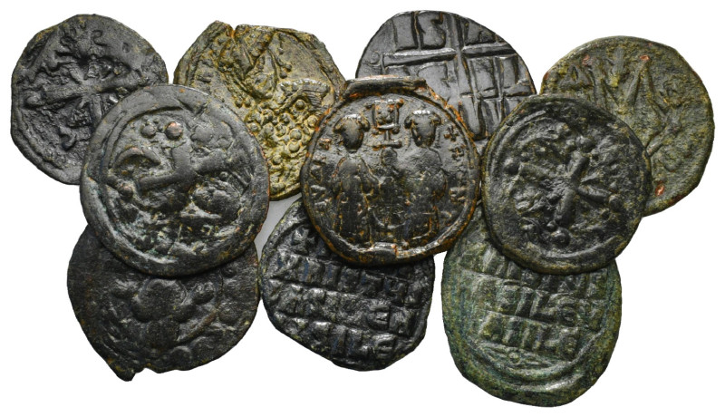 Byzantine Coins Group Lot