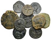 Byzantine Coins Group Lot