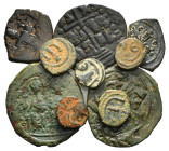 Byzantine Coins Group Lot