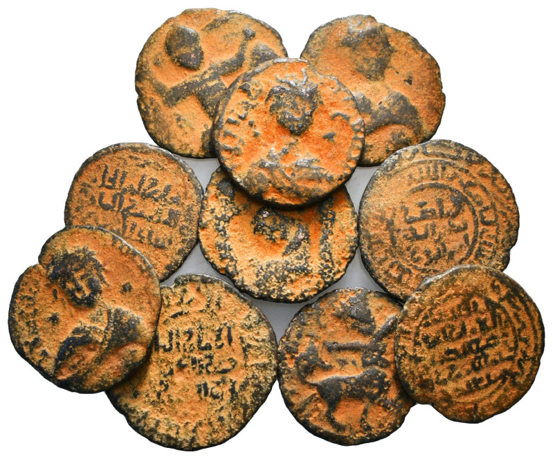 Islamic. Artuqids of Mardin Coins Group Lot