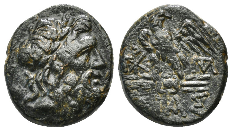 BITHYNIA. Dia. Ae (Circa 95-90 or 80-70 BC). Struck under Mithradates VI Eupator...