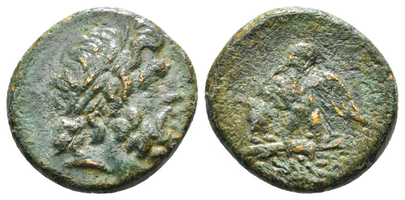 BITHYNIA. Dia. Ae (Circa 95-90 or 80-70 BC). Struck under Mithradates VI Eupator...