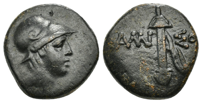 PONTOS. Amisos. Ae (Circa 111-105 or 95-90 BC). Struck under Mithradates VI Eupa...